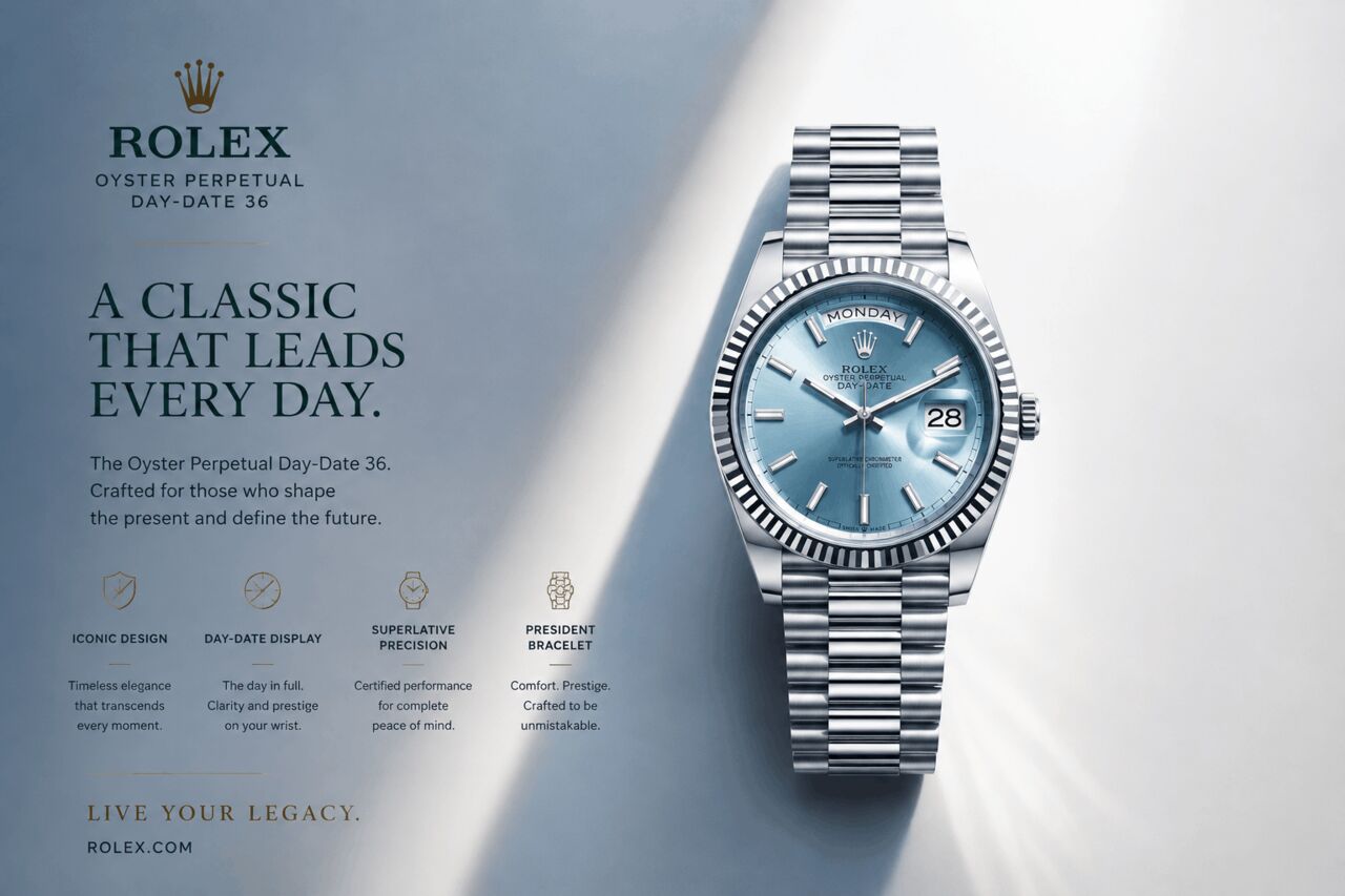 INR 550000,  Rolex Watches That Never Go Out Of Style