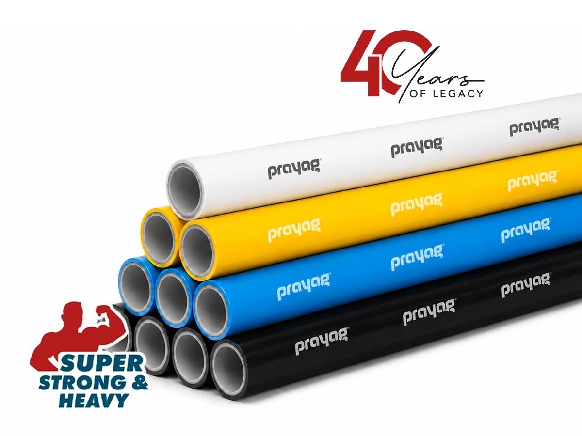 Prayag India Composite Pipe For Modern Plumbing