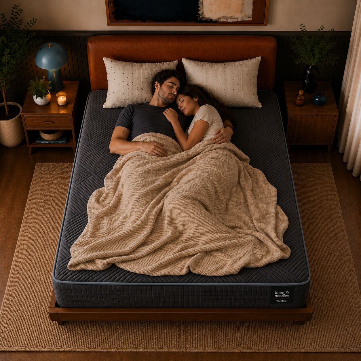 Bed Mattress For Comfortable And Restful Sleep | Loom & Needles photo 1