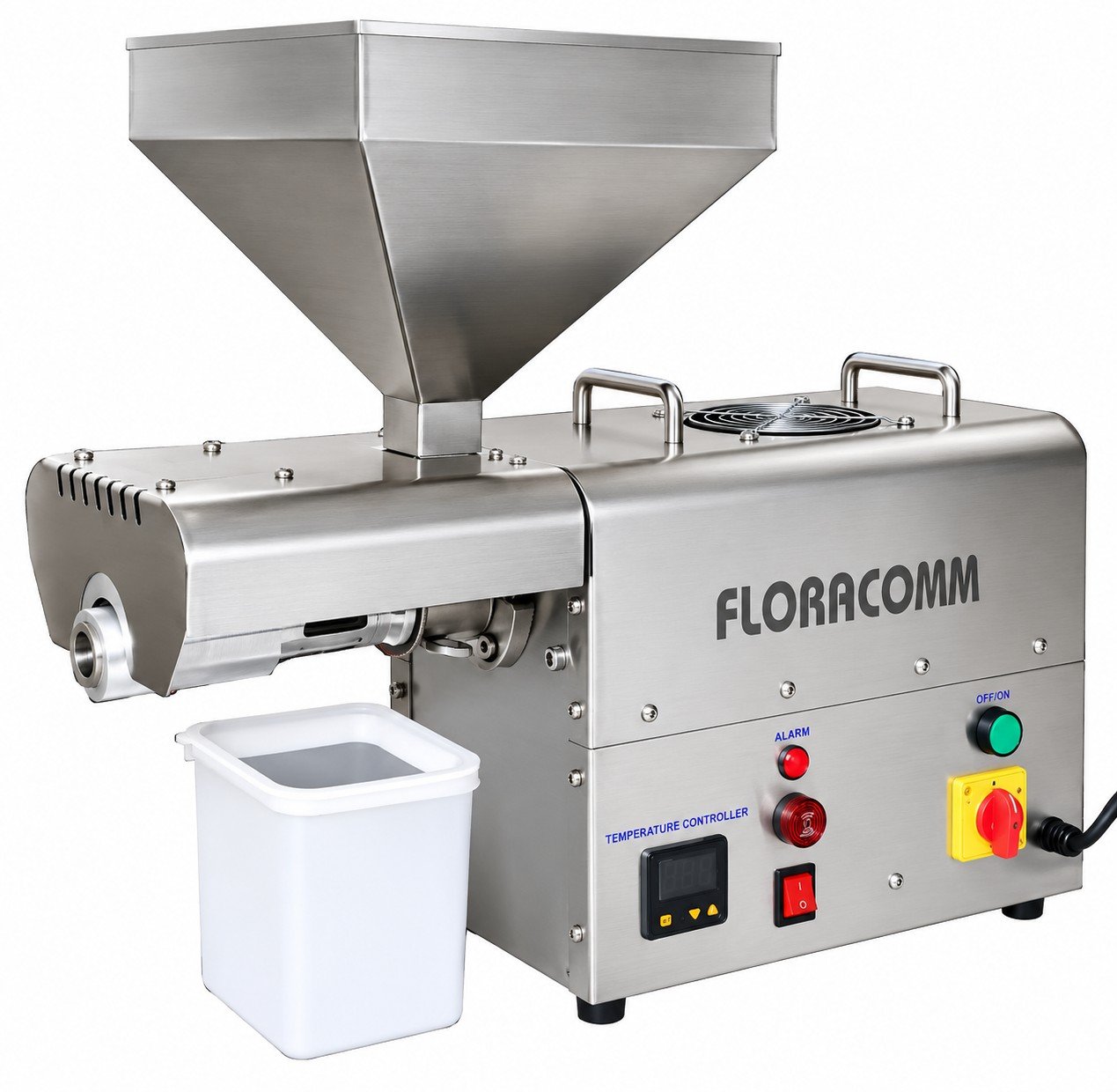 Oil Extraction Machine for Home | Flora Oil Machine photo 2