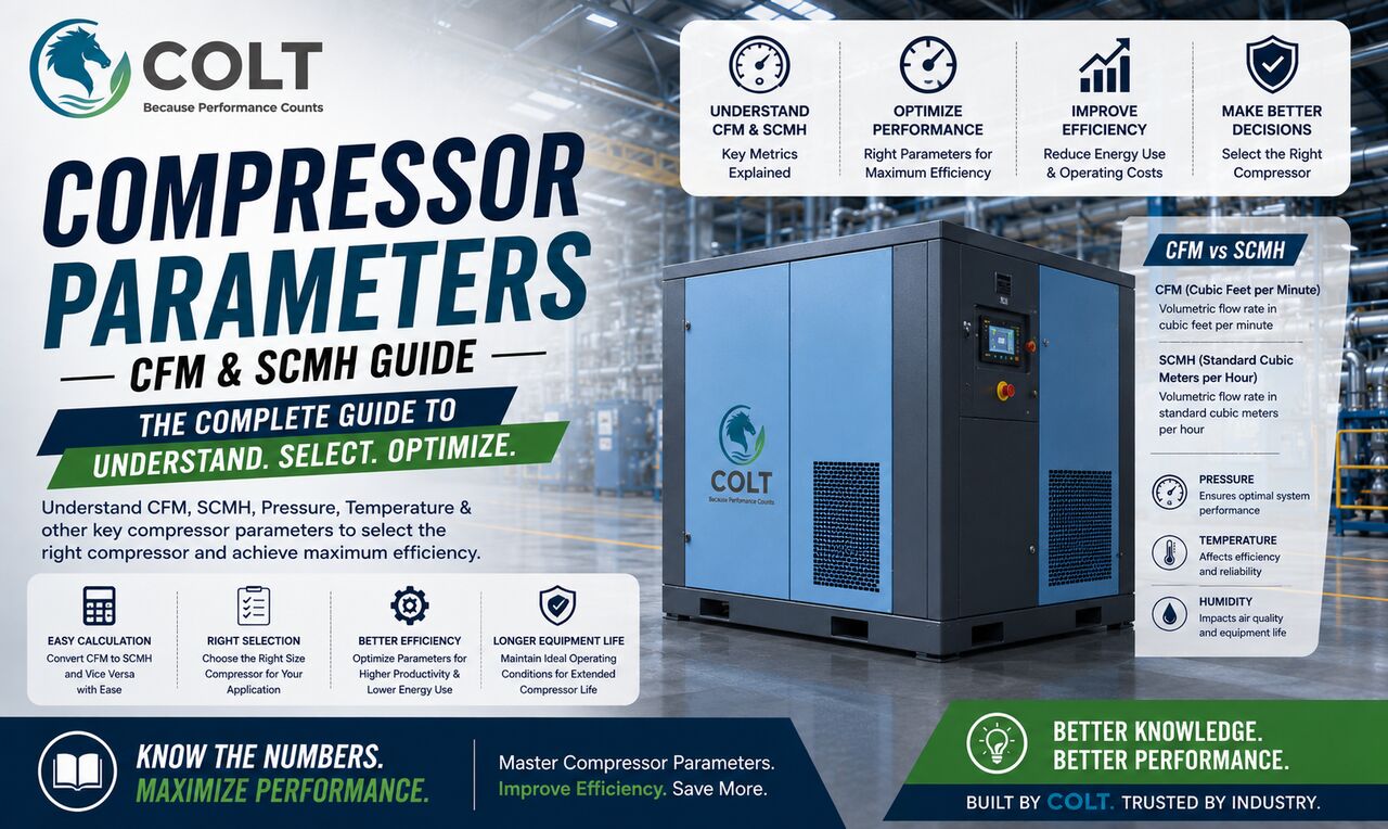 CFM, SCMH & Compressor Parameters: A Buyer's Guide