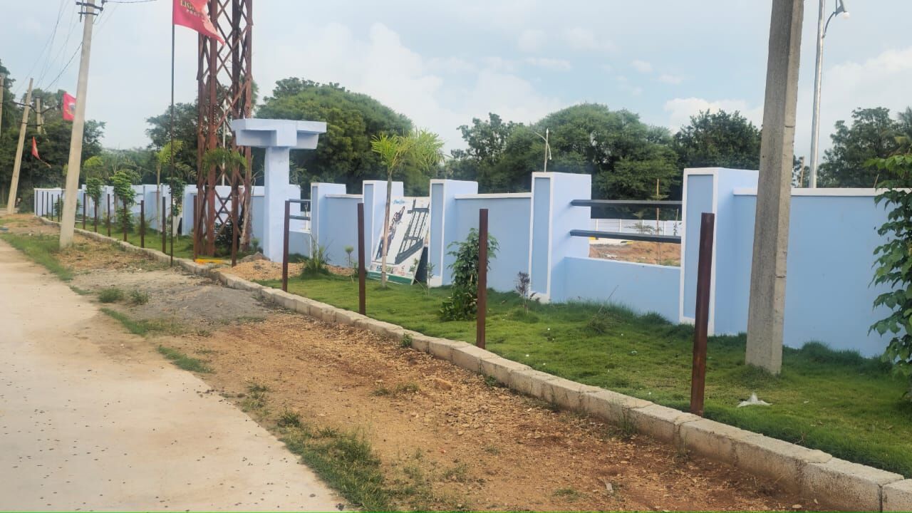 INR 23000,  150 Sq. Yard,  Ready To Construct Premium Residential Plots In GHMC Limits Near Manneguda photo 1