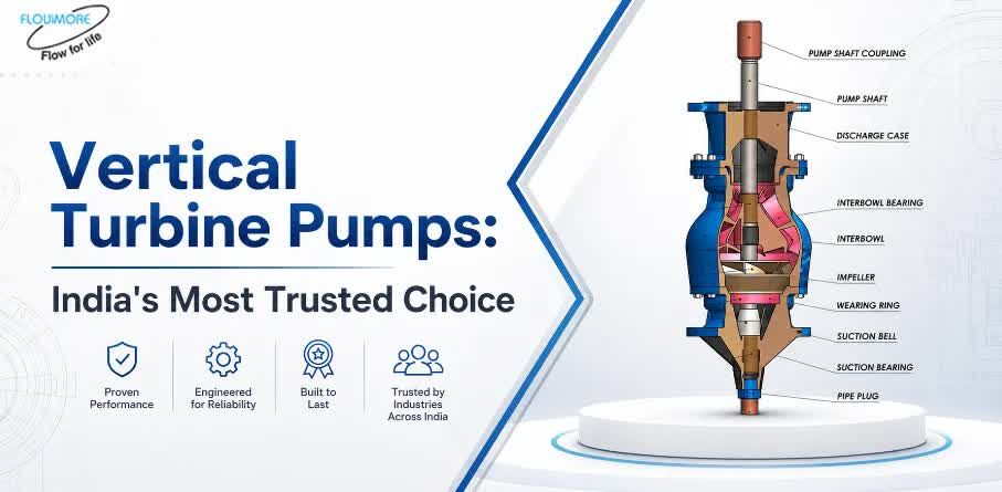 INR 21000,  Vertical Turbine Pumps: India's Most Trusted Choice