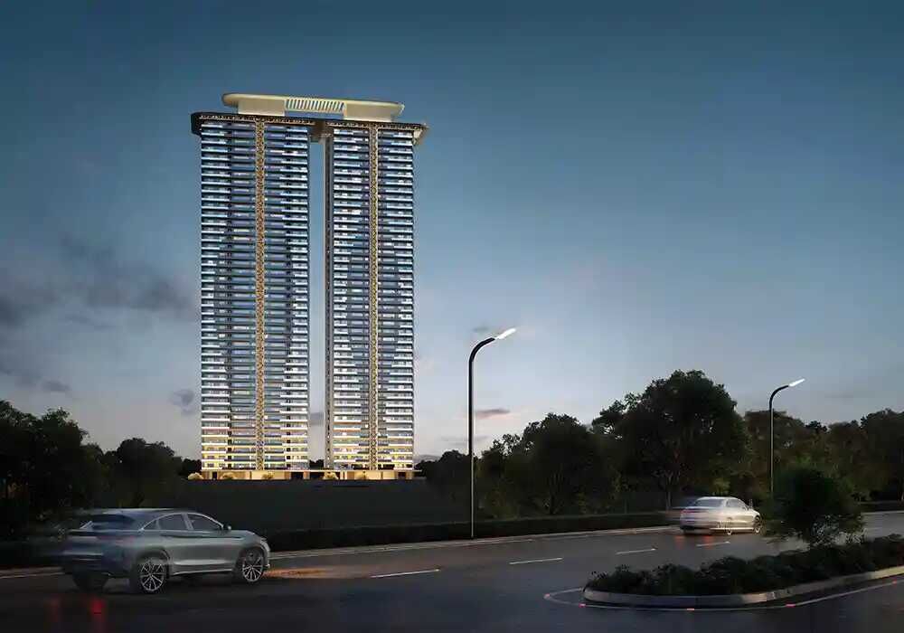 INR 40000000,  3 BR,  2200 Sq. Feet,  AIPL The Riviera – A Lake-Facing Address In Sector 103 Gurgaon