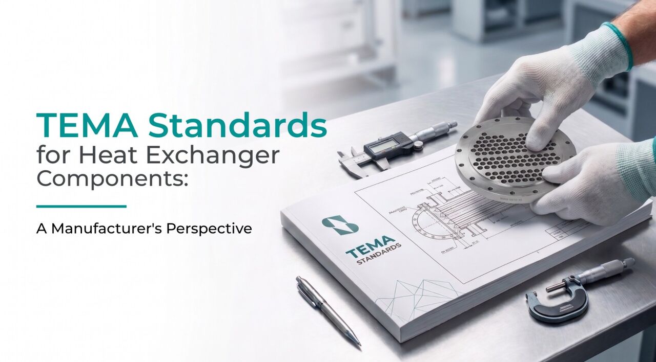 INR 499,  TEMA Standards Guide For Heat Exchanger Components Manufacturers