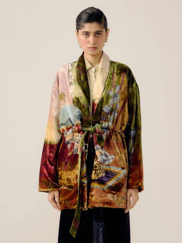 Printed Blazer for Women – Contemporary Styles by CORD Studio photo 2