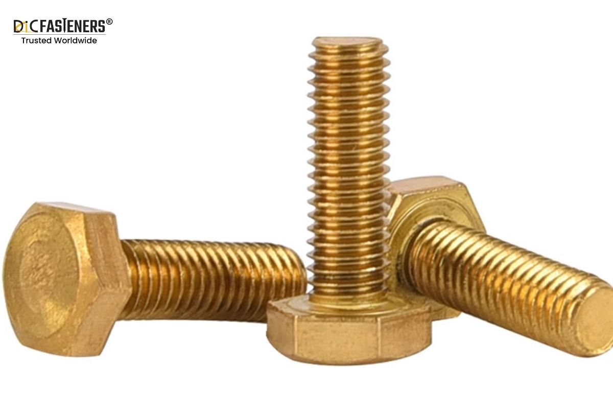 Premium Brass Hex Bolts photo 1