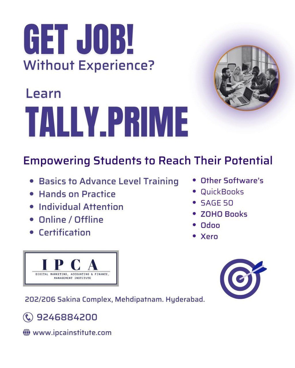Professional Training in Book-Keeping & Tally PRIME