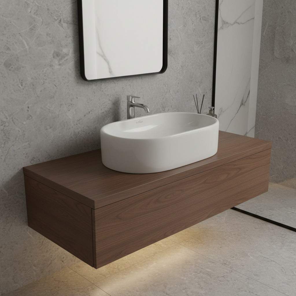 INR 1,  Ceramic Wash Basin In Delhi – Durable & Stylish Sanitaryware | Bharat Photon photo 1