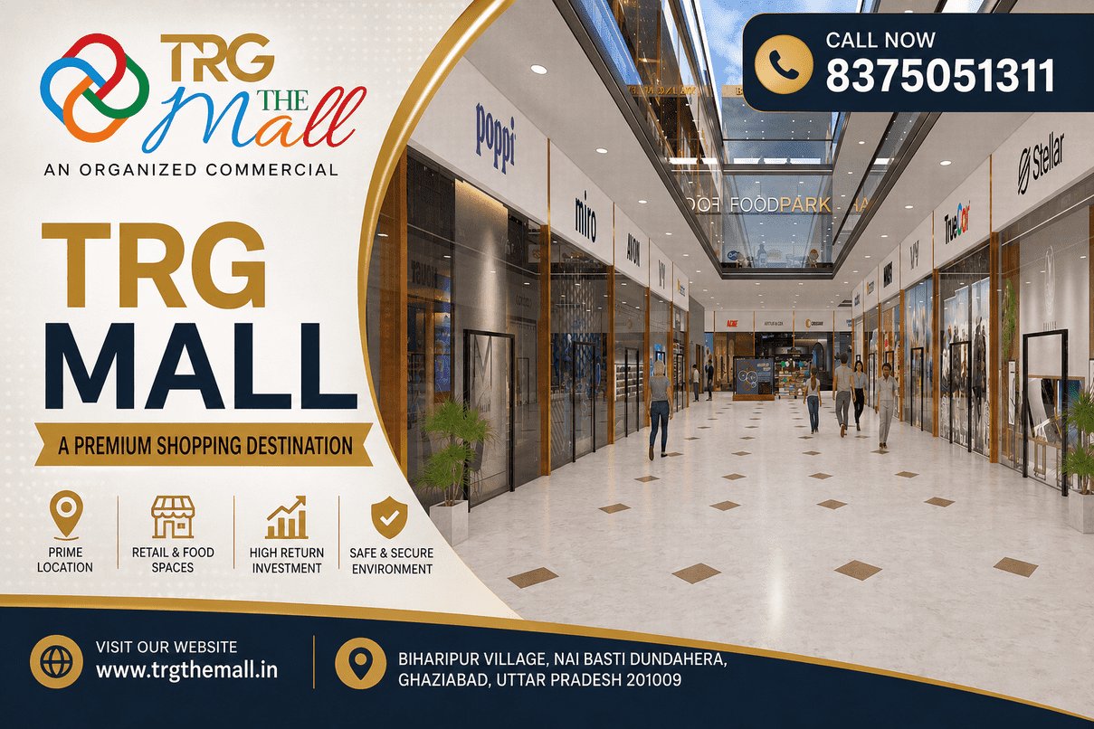 How Trg Mall Can Shape Smarter Commercial Choices in Gaur City photo 1