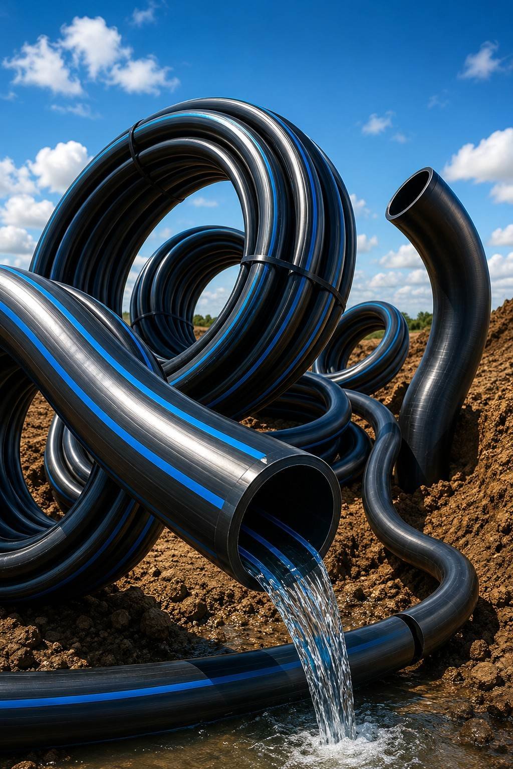 HDPE Manufacturer for Durable Piping and Infrastructure Solutions photo 1