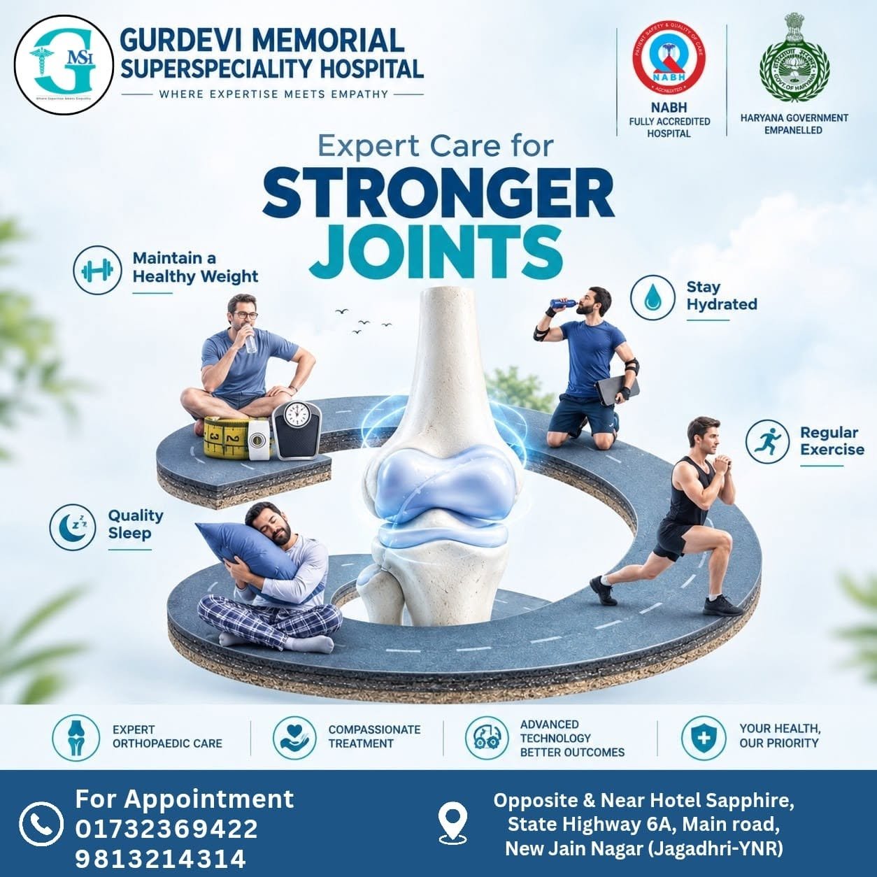 Trusted Orthopedic Doctor Jagadhri for Joint Care photo 1