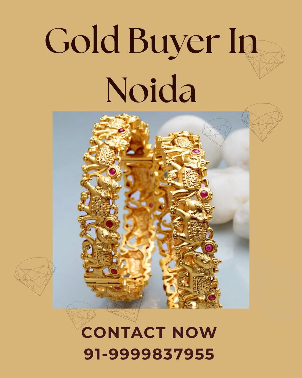 Where To Get Cash For Gold In Noida?