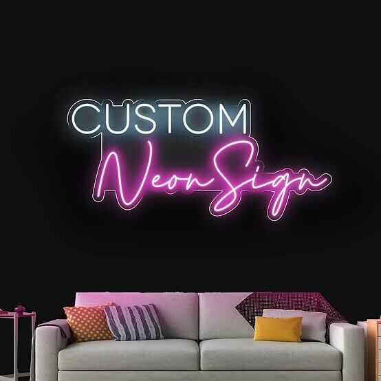 Custom Neon Signs – Brighten Your Space With Personalized Style