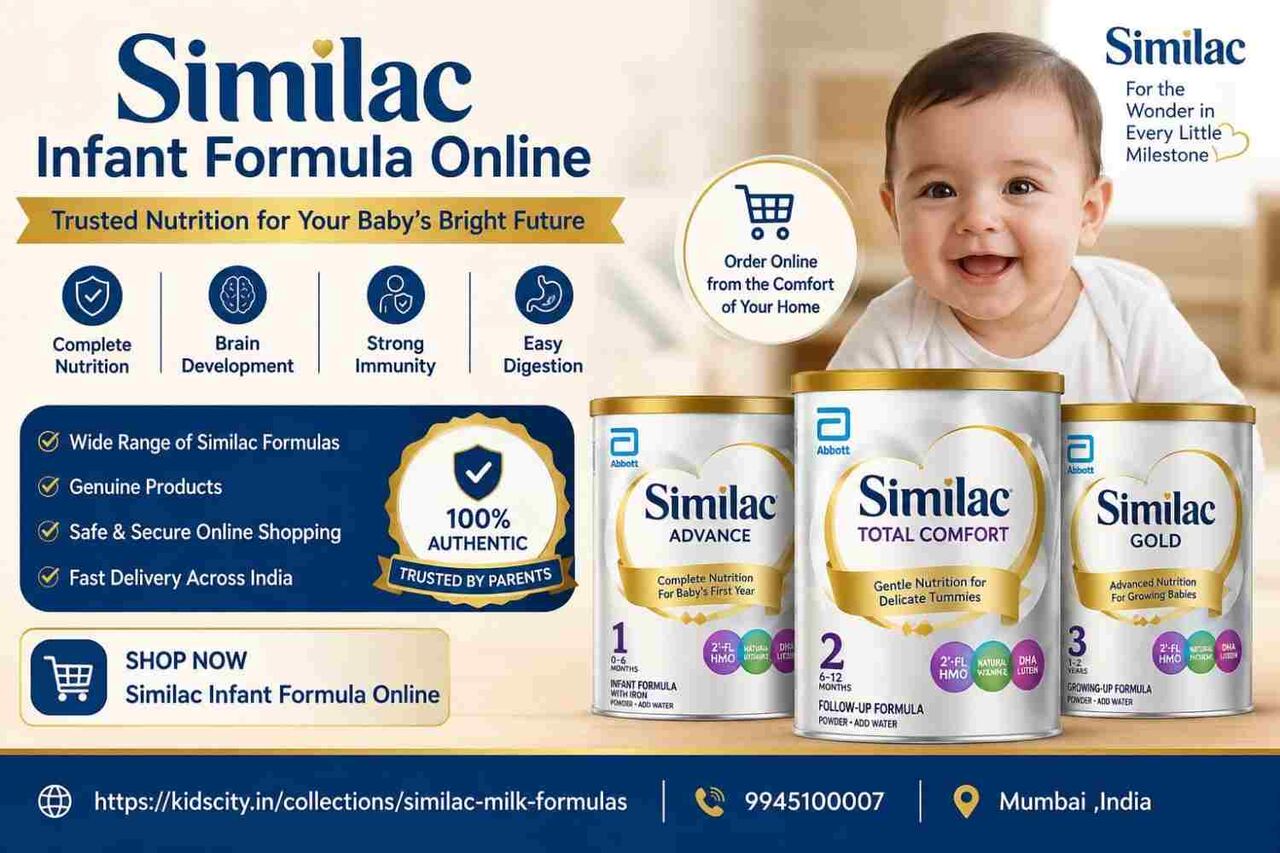 INR 9995,  Discover Similac Infant Formula For Every Growing Stage