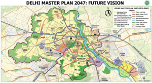 Delhi Master Plan 2047 – Prooperty.com - Delhi
