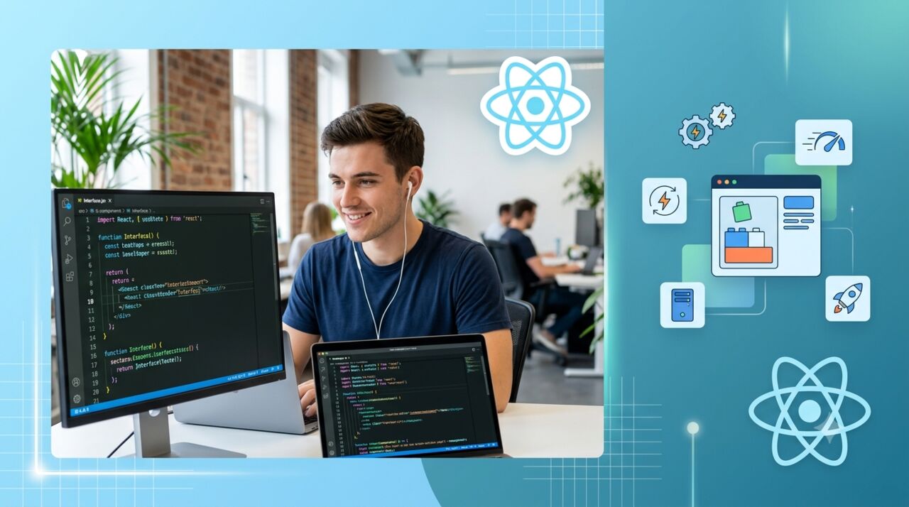 INR 10000,  Hire React JS Developer Talent That Builds Fast, Reliable Interfaces