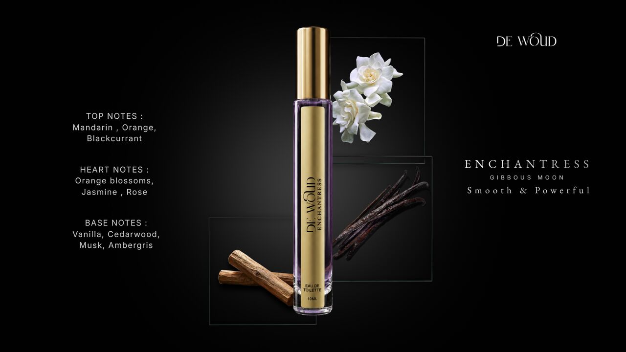 INR 1099,  DE WOUD Perfume – Long-Lasting Luxury Fragrances
