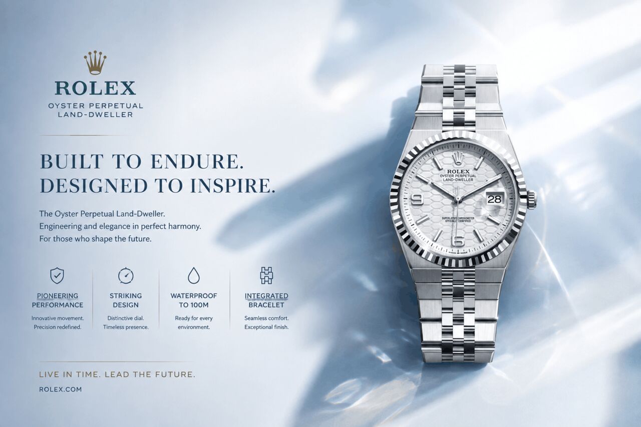 INR 550000,  Rolex Watch Materials Explained: Gold, Oystersteel, And Platinum