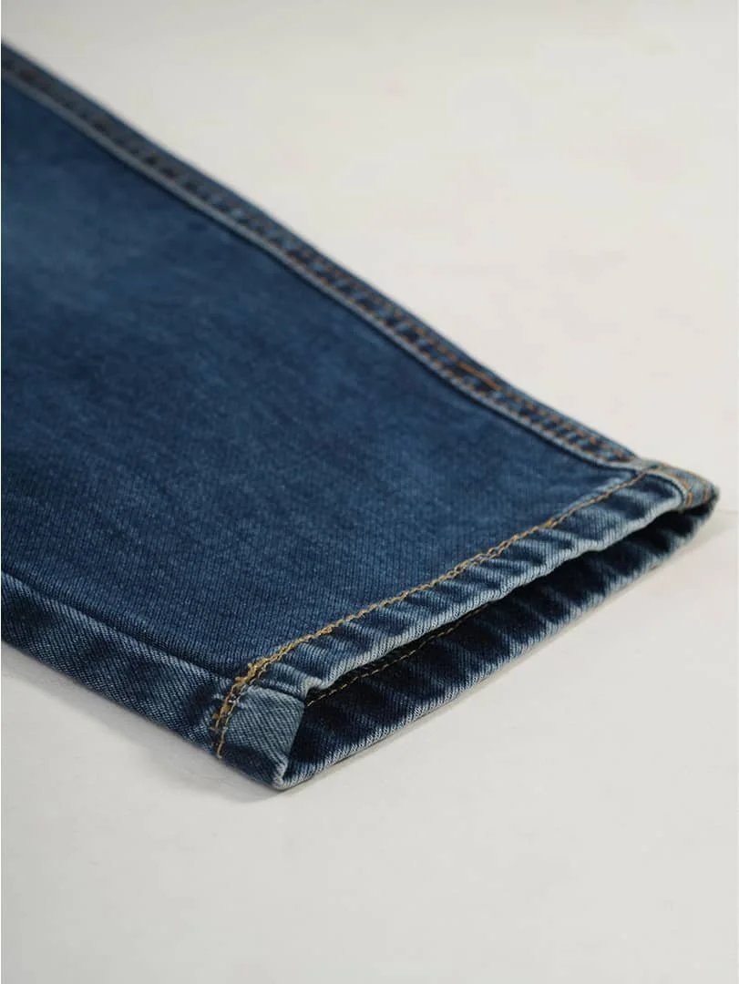 Buy Wholesale Men's Loose Fit Denim Cargo Jeans – Mala Merchant Ahmedabad photo 4