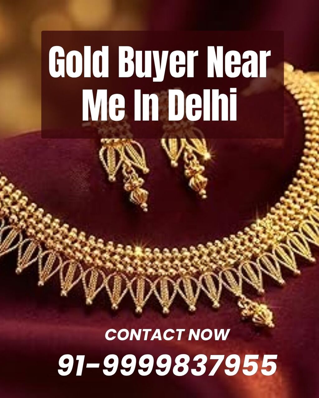 Looking For A Gold Buyer Near Me In Delhi To Get Instant Cash?