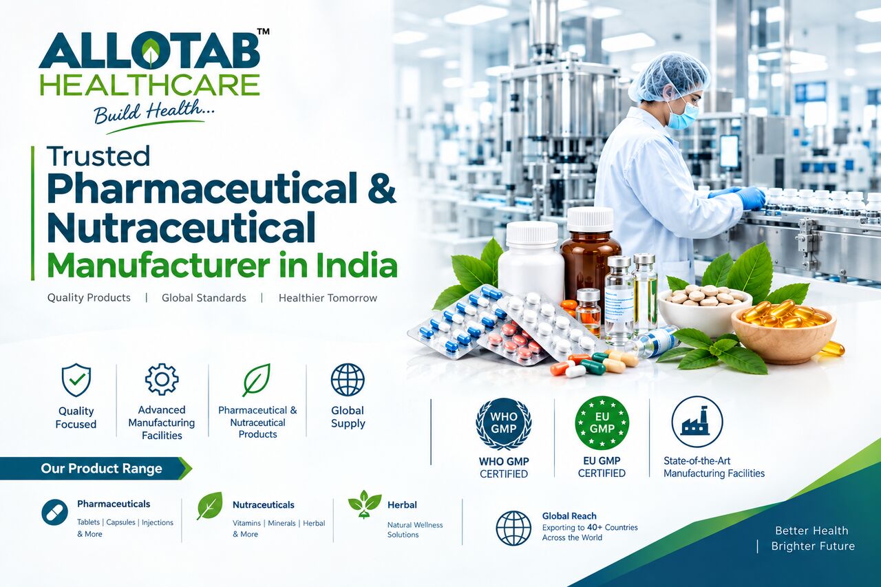 Trusted Pharmaceutical & Nutraceutical Manufacturer In India photo 1