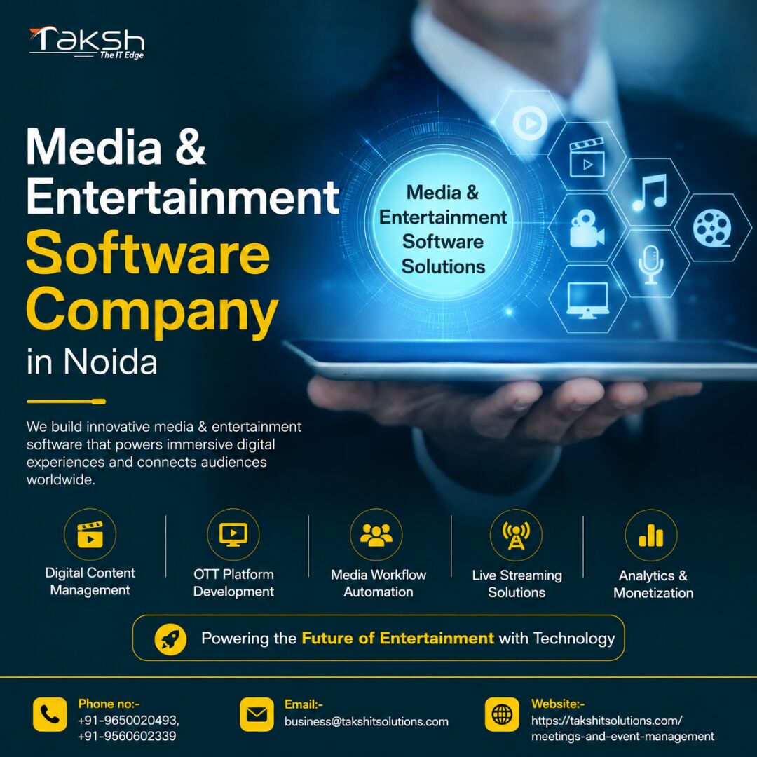 INR 35000,  Innovative Media And Entertainment Software Development Company In Noida