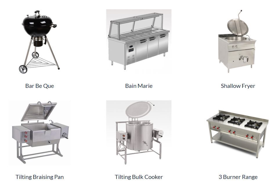 Commercial Cooking Equipments | Falcon Exports