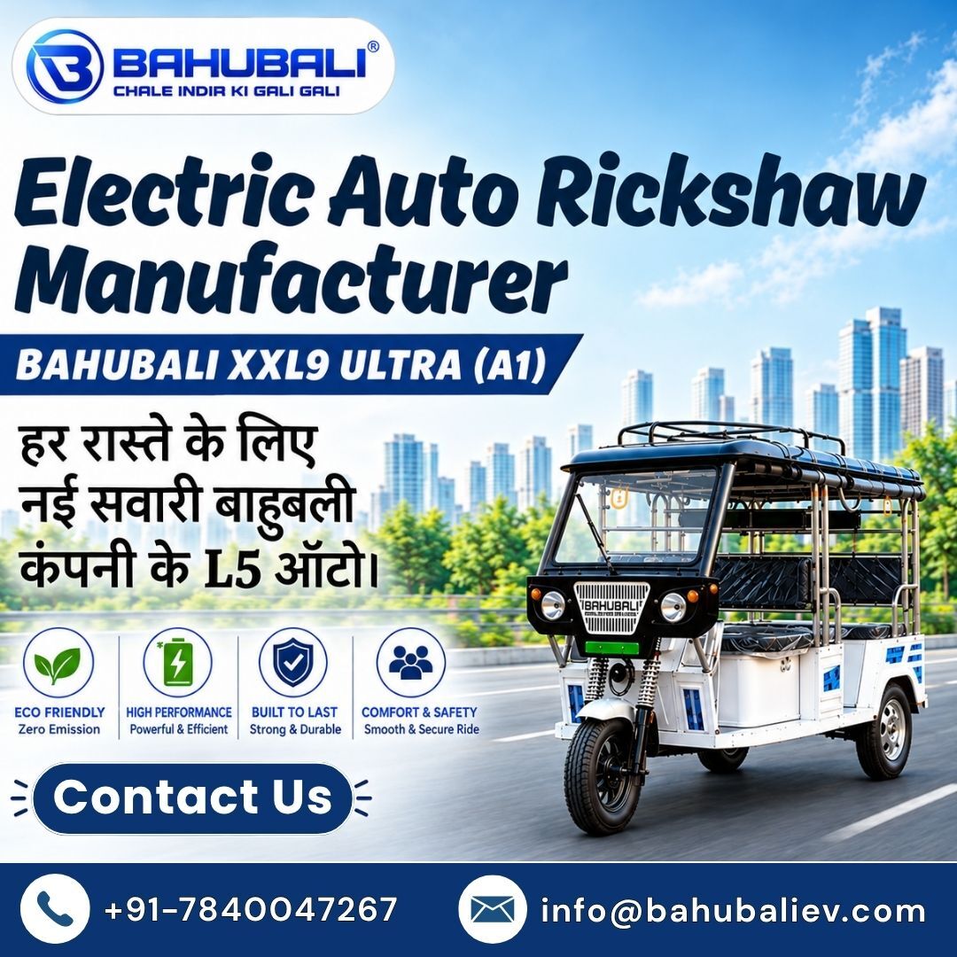 L5 Auto Rickshaw,  2026,  41 KM,  Electric Auto Rickshaw Manufacturer photo 1