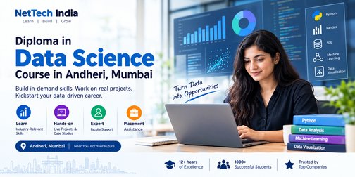 Diploma in Data Science & Data Analytics with AI | Career Program
