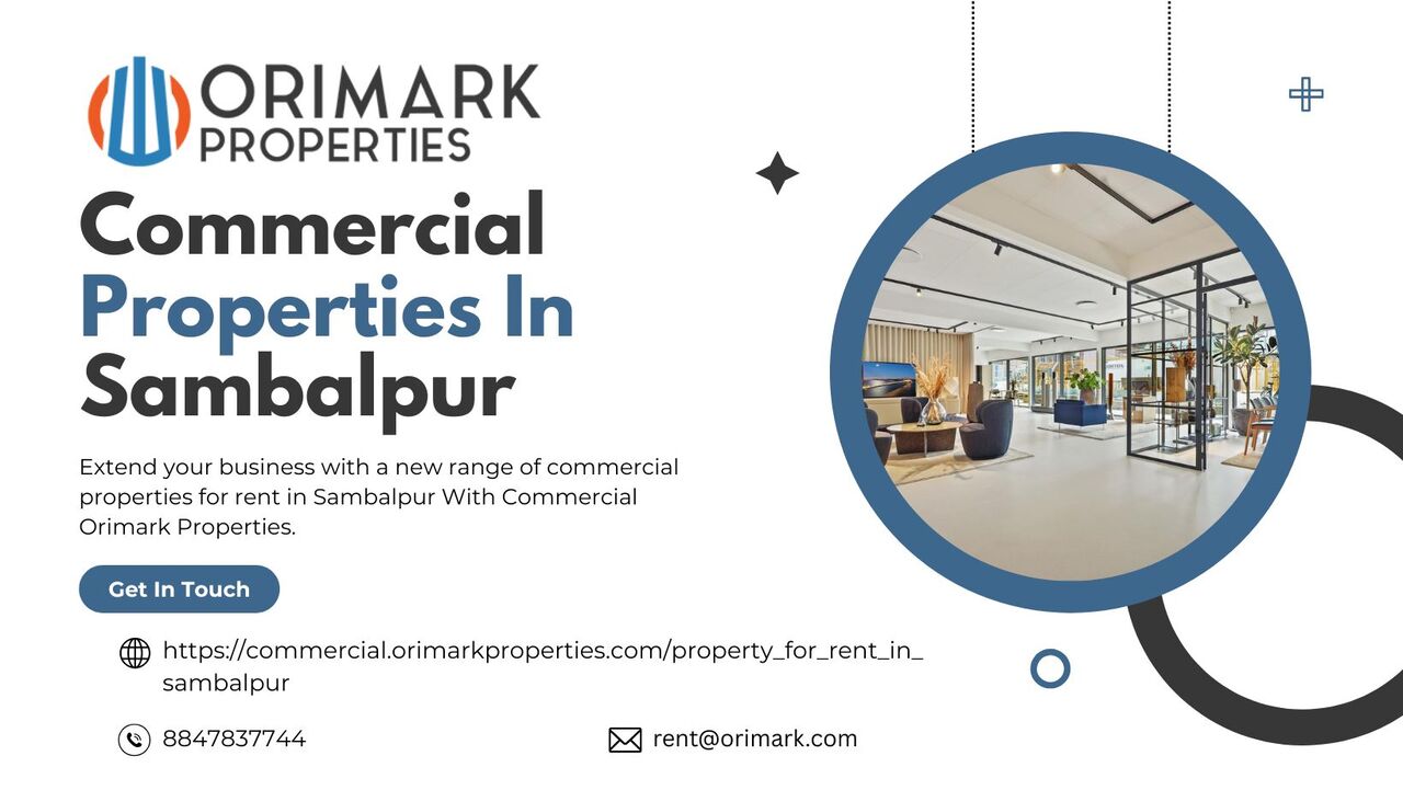 Affordable Commercial Properties In Sambalpur For Rent & Sale