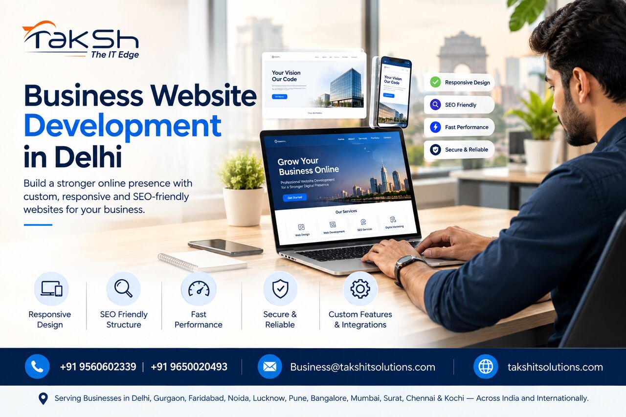INR 25000,  Top Business Website Development In Delhi photo 1