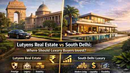 Studio,  Lutyens Real Estate Vs South Delhi: Where Should Luxury Buyers Invest In Delhi’s Most Powe