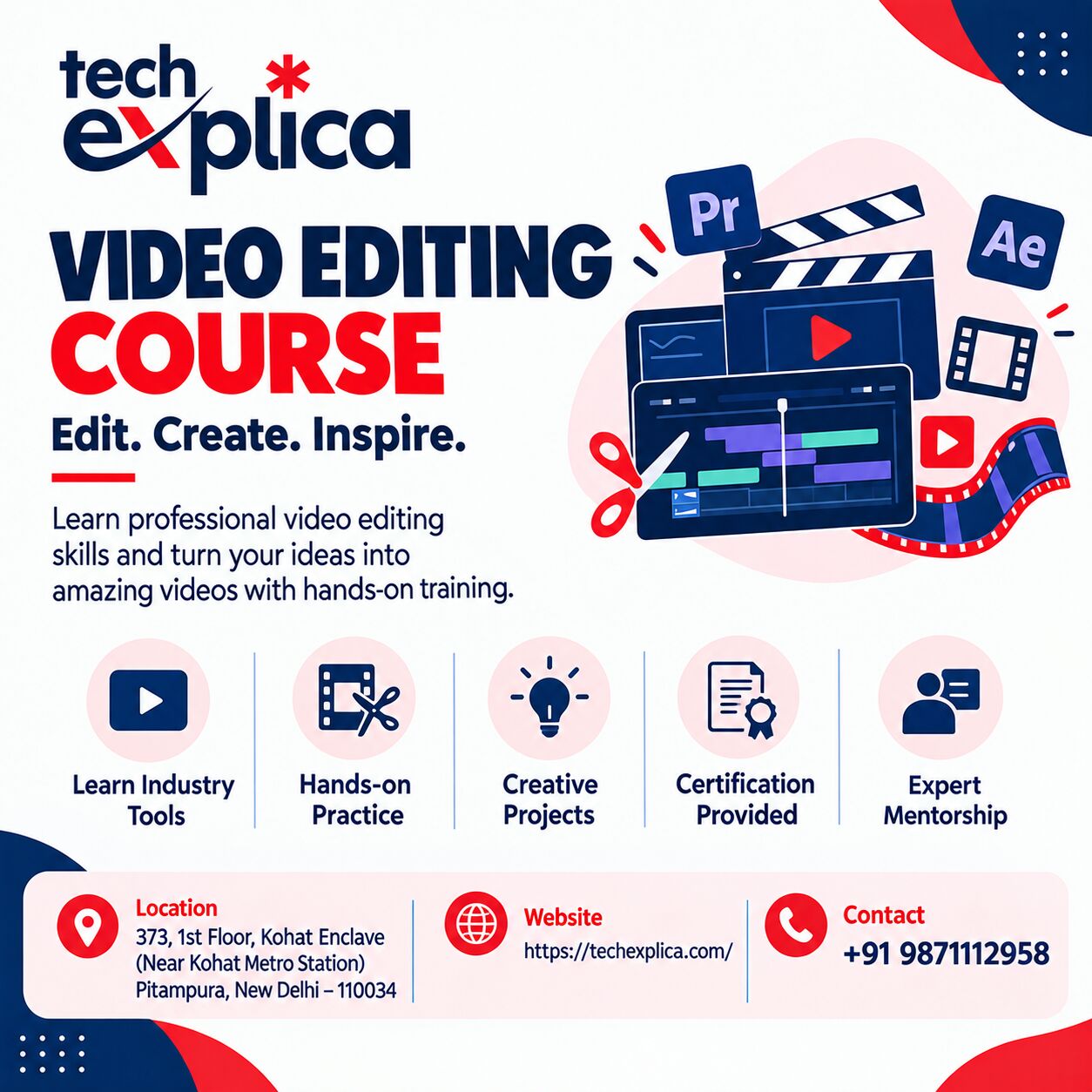 Video Editing Course In Delhi photo 1