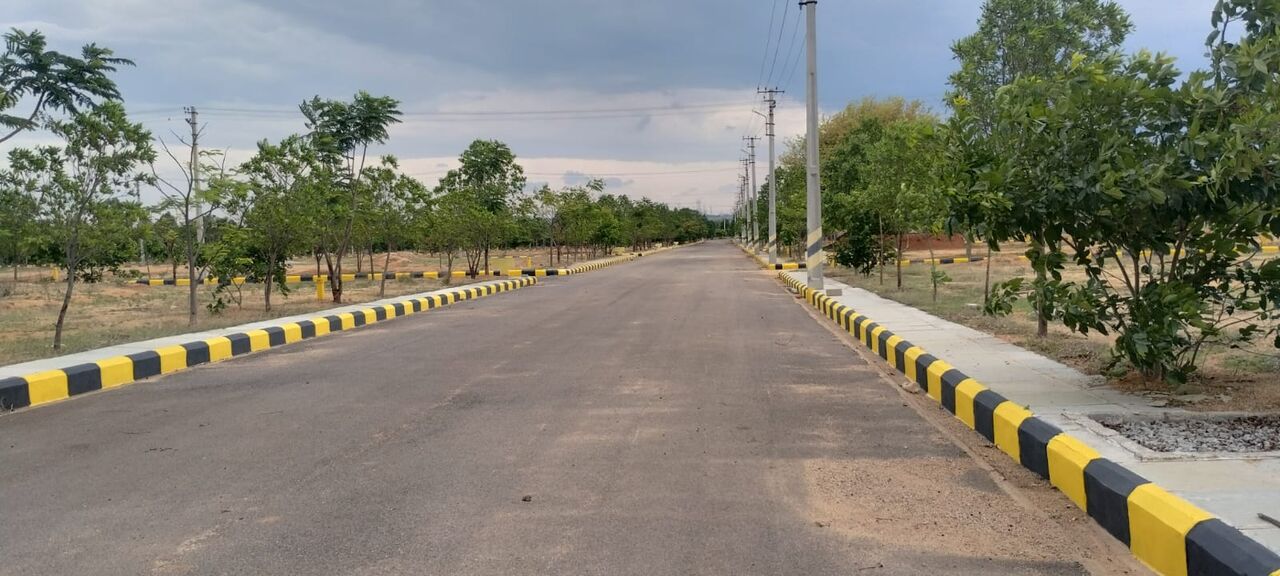 INR 17999,  220 Sq. Yard,  Final Lp Approved Gated Hmda And Rera Approved Plots Near Future City Fcda Office photo 1