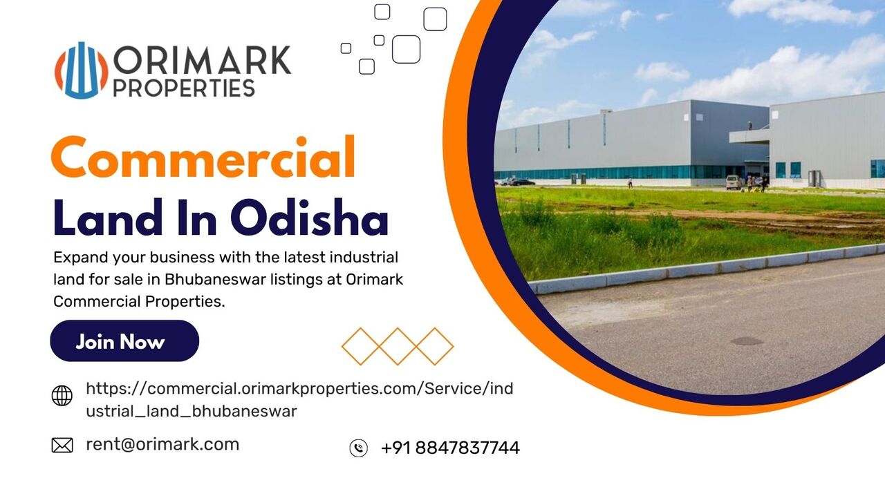INR 01,  Commercial Land In Odisha For Business & Investment Opportunities