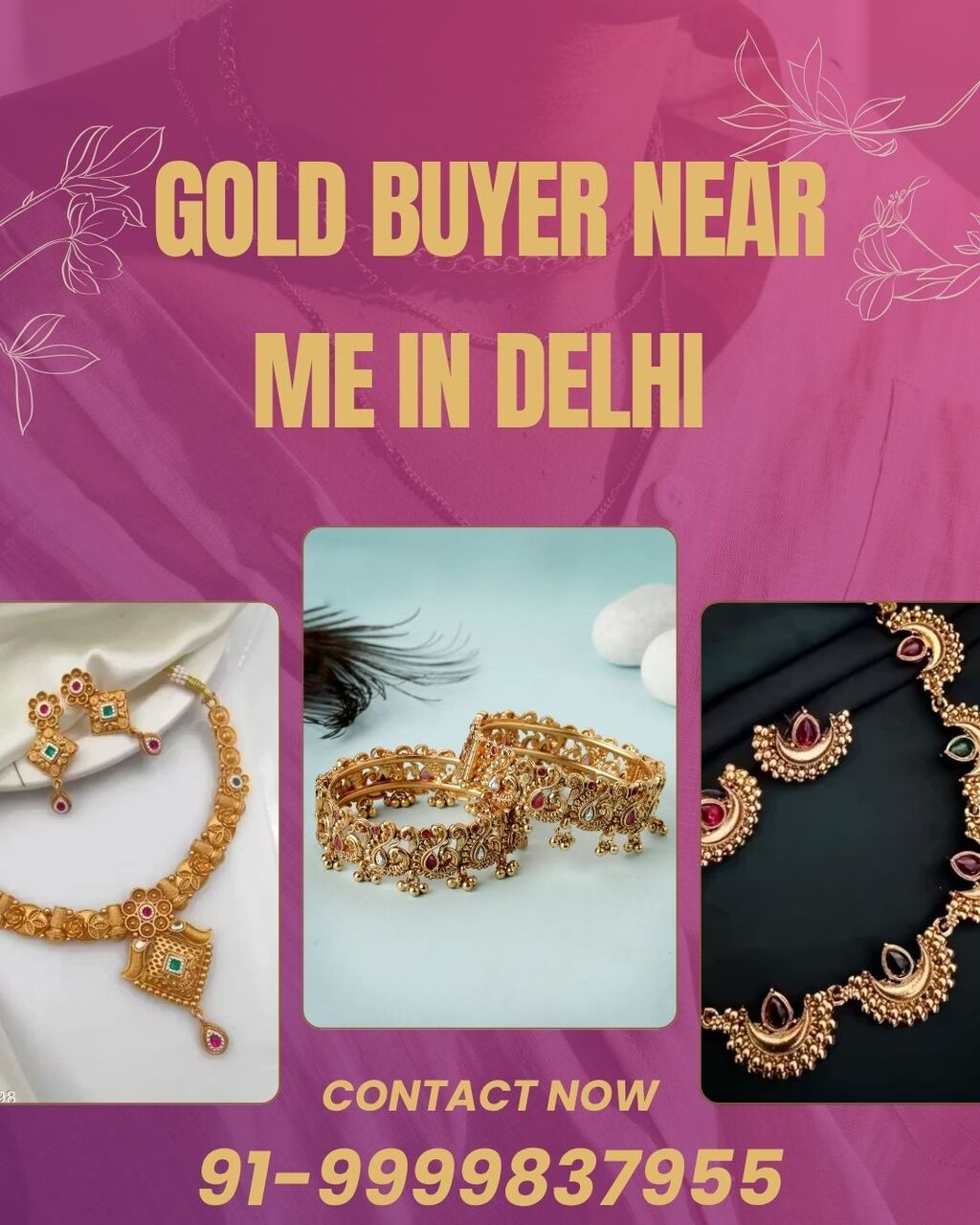 Which Gold Buyer Near Me In Delhi Offers Instant Cash For Gold?