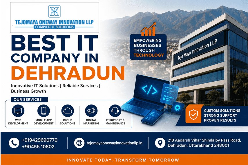 Best It Company In Dehradun: Powering A Smarter Digital Future photo 1