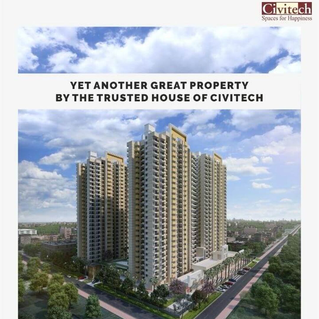 INR 12900000,  2 BR,  1090 Sq. Feet,  2 And 3 BHK Premium Apartment Civitech Strings