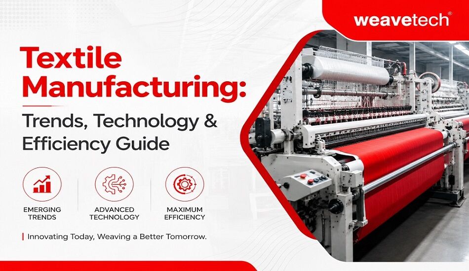 Textile Manufacturing: Trends, Technology & Efficiency Guide