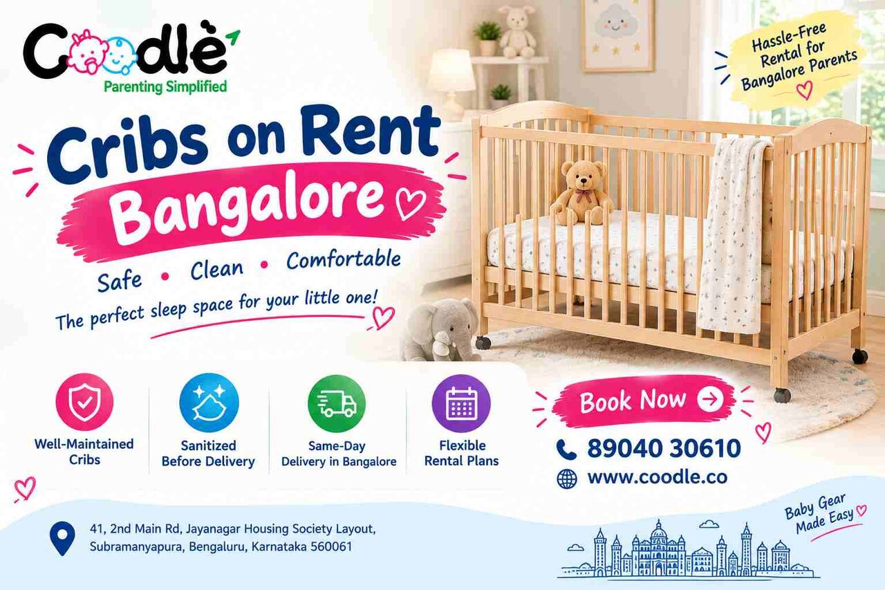 INR 1500,  Cribs On Rent Bangalore photo 1