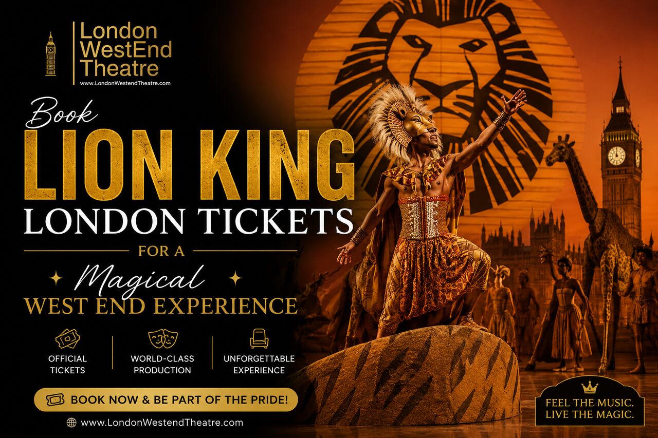Eur 43,  Book Lion King London Tickets For A Magical West End Experience photo 1