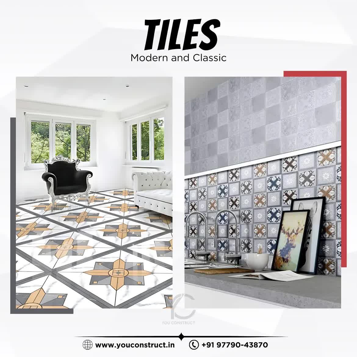 Modern And Classic Tiles To Transform Your Home Interiors photo 1