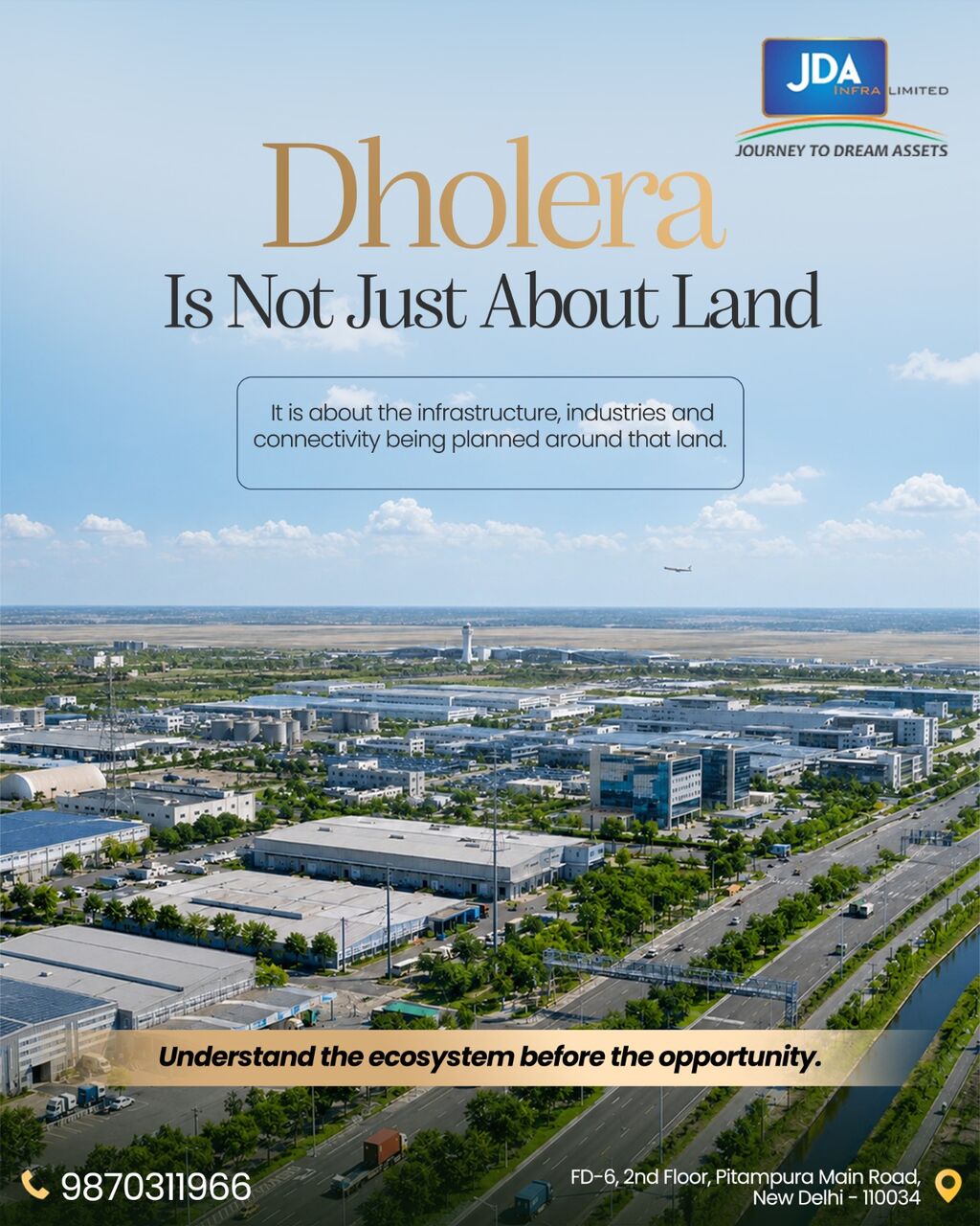 Plots In Dholera Smart City – Invest In Dholera SIR