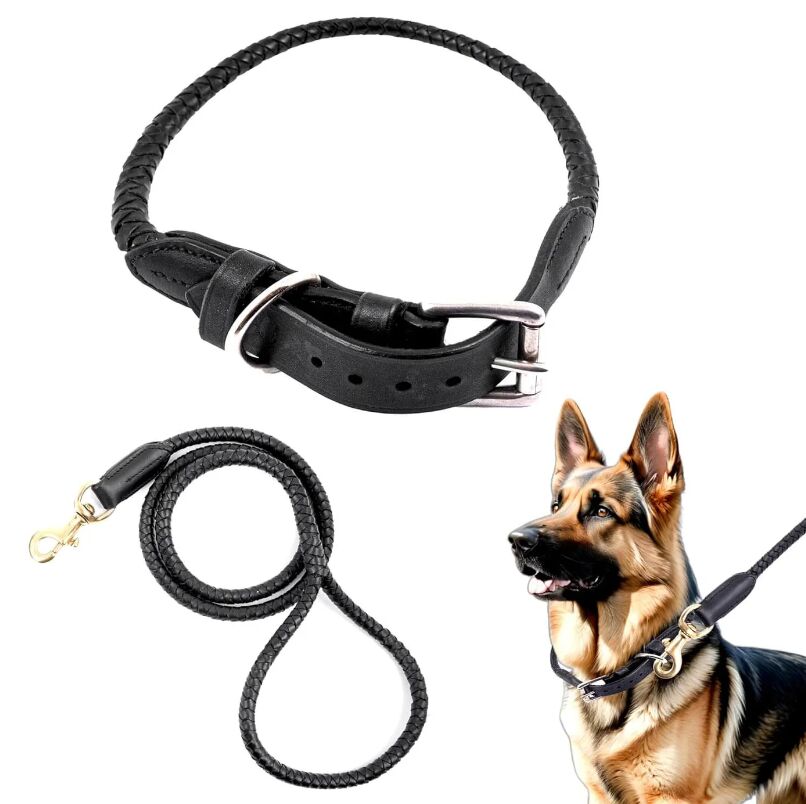 INR 949,  Stylish Dog Collar And Leash Set photo 1