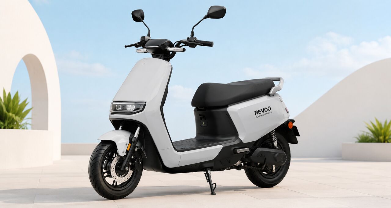 Revoo Electric Bike For Modern City Riders