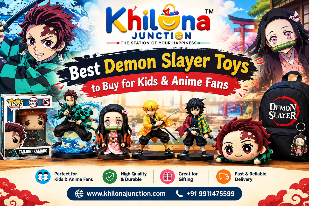 INR 396,  Best Demon Slayer Toys To Buy For Kids & Anime Fans