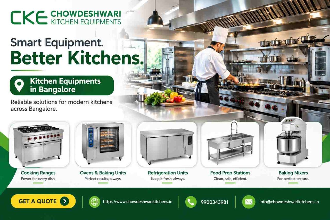 Kitchen Equipments In Bangalore photo 1