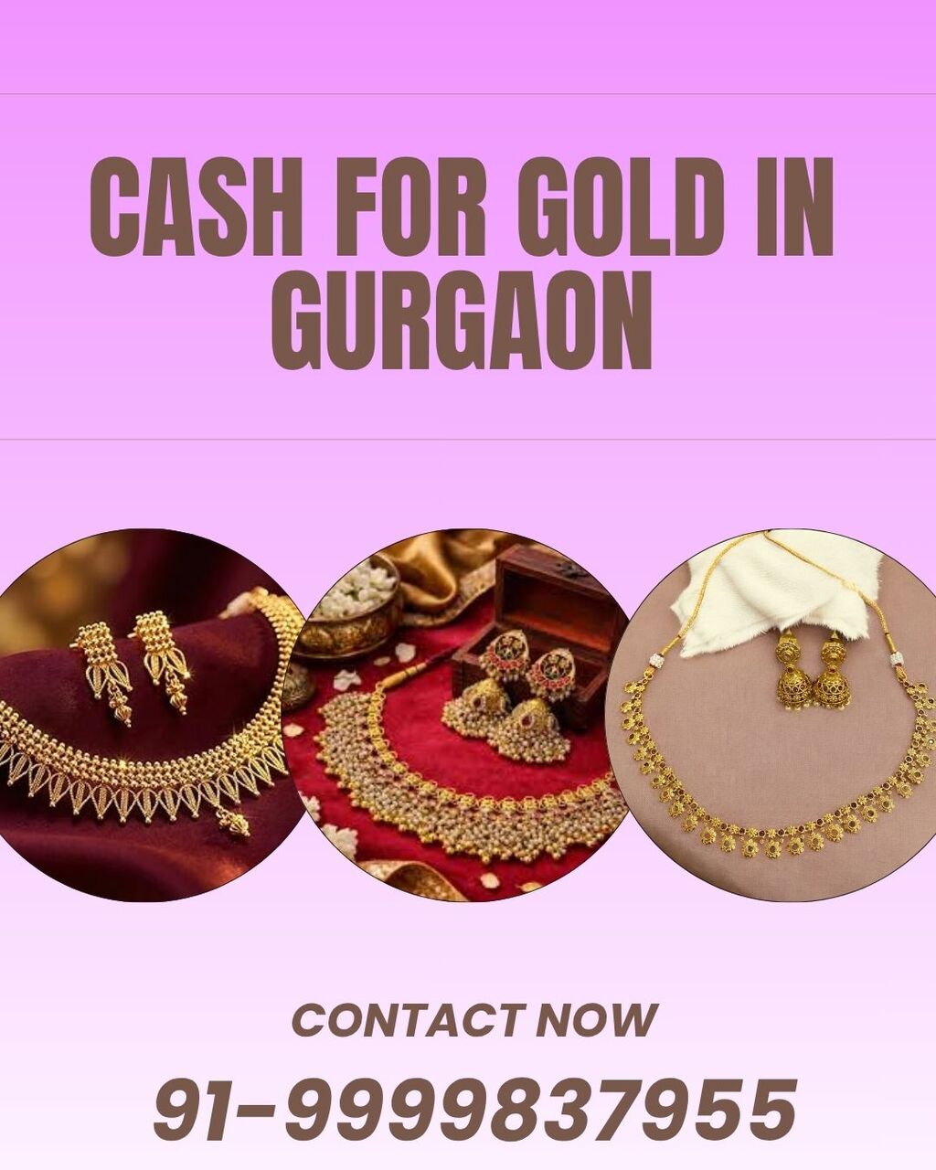 Searching For A Trusted Gold Buyer In Gurgaon To Get Cash For Gold?