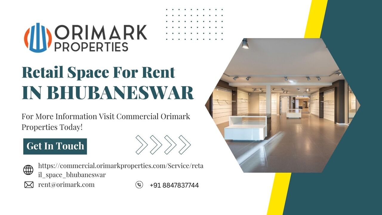 INR 01,  Retail Space For Rent In Bhubaneswar For Growing Businesses photo 1